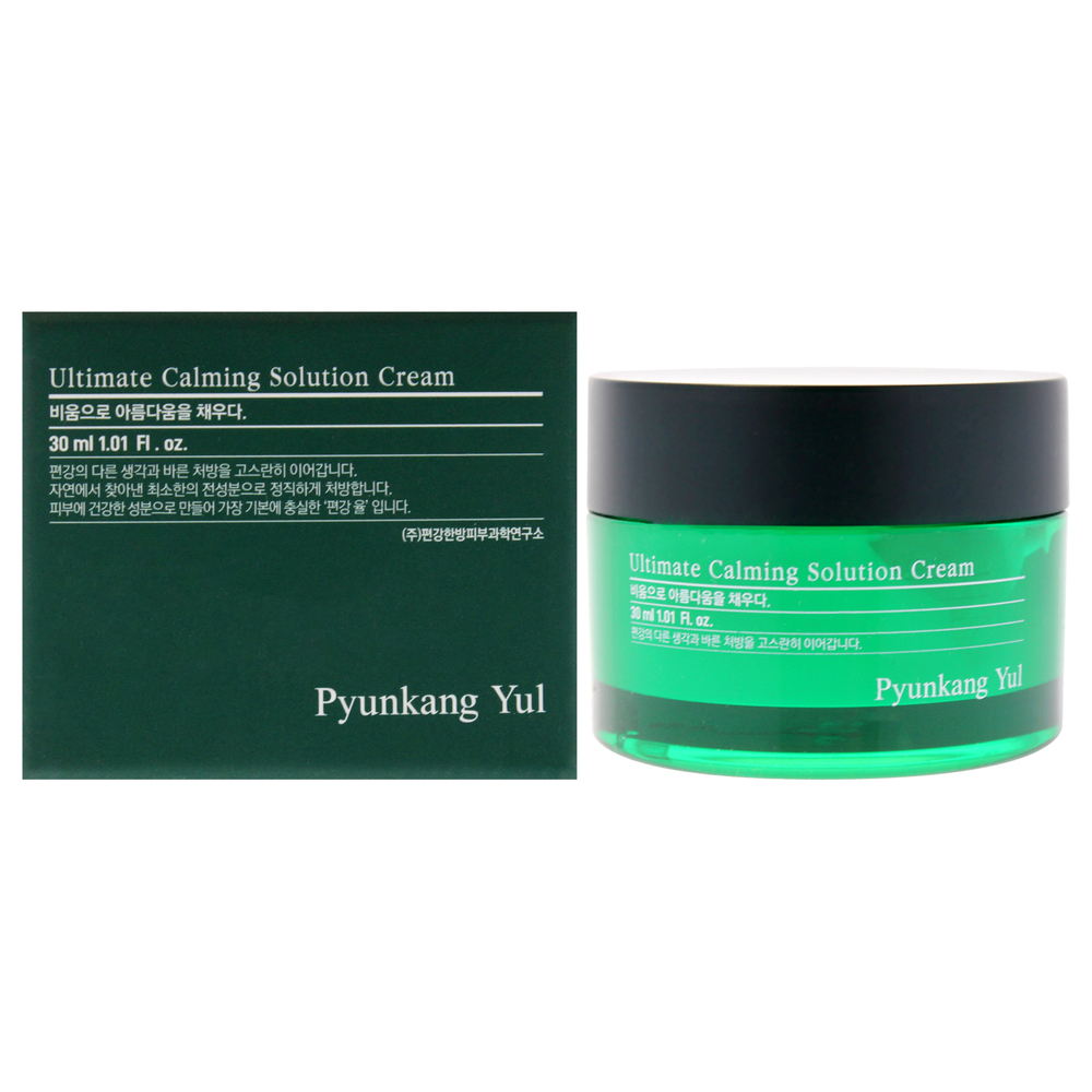 Ultimate Calming Solution Cream by Pyunkang Yul for Unisex - 1.01 oz Cream